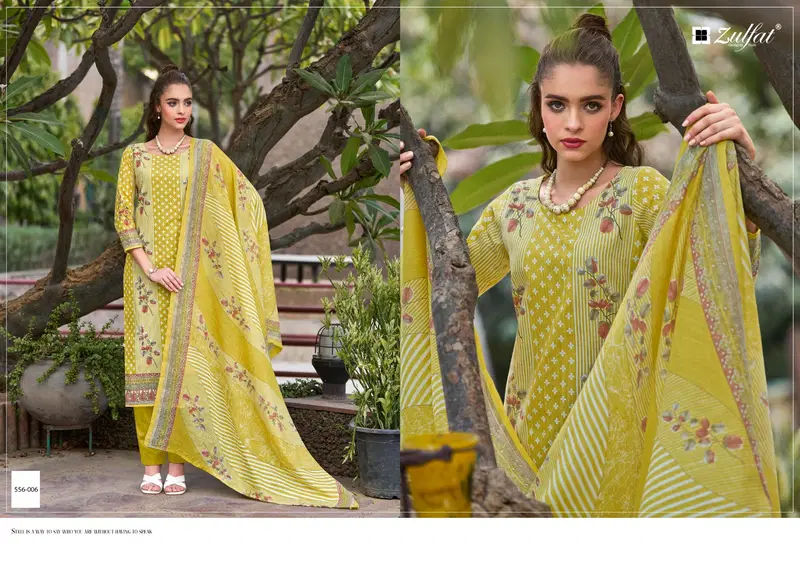 Maryam Vol 5 By Zulfat Printed Cotton Dress Material wholesale Price In Surat
